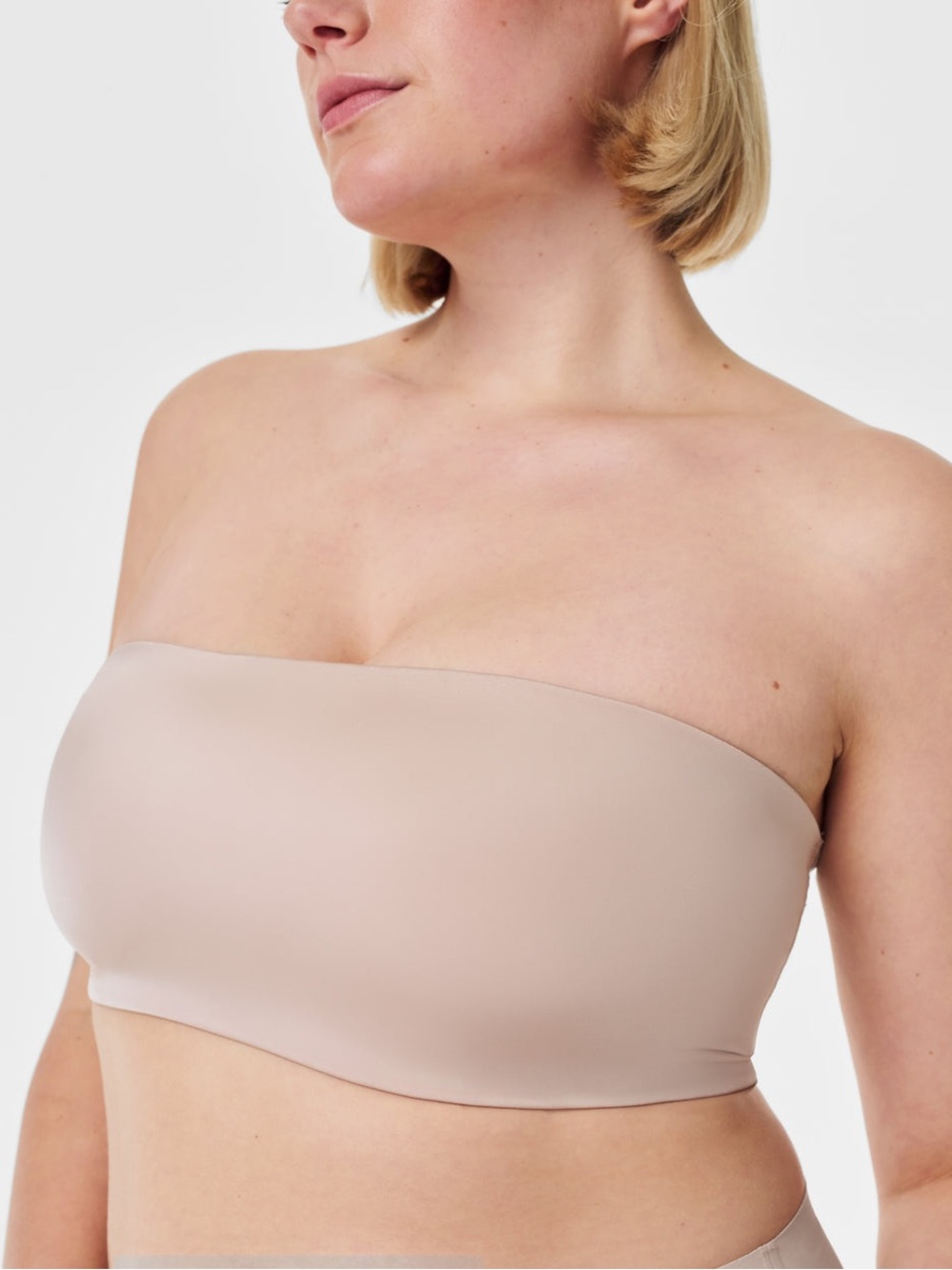 NWT SPANX Bandeau Med